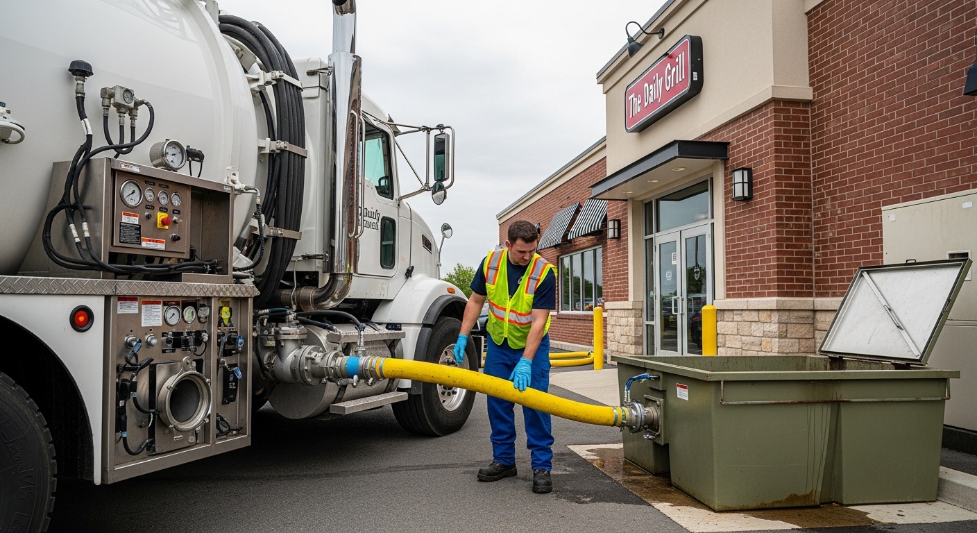 EnviroKlean service truck