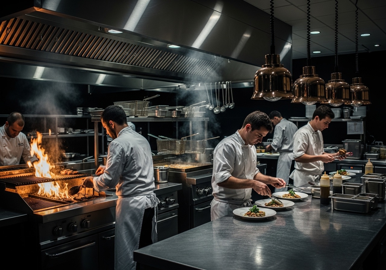 Commercial kitchen